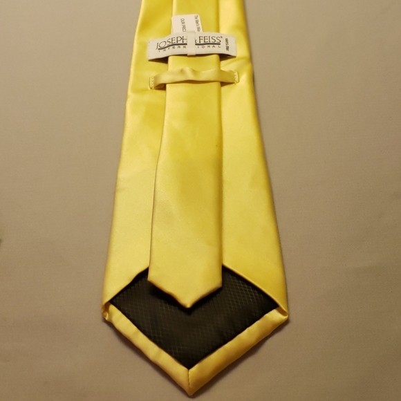 Joseph Feiss Intl 100% Silk Men's Tie - Picture 4 of 4